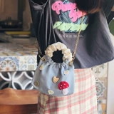 Tide, портативное кольцо, летняя свежая маленькая милая сумка через плечо, сезон 2021