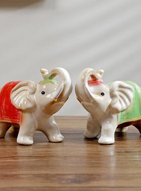 陶瓷招财现代办公室高尚乔迁礼品