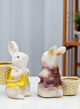 成旺陶瓷收纳欧式桌面家居装饰品