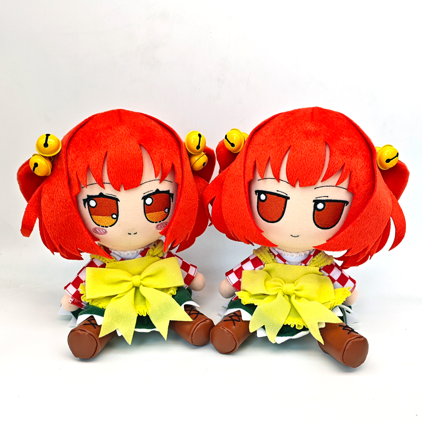 东方project 20cm系列布偶 fumoxfumo本居小铃二次元车万礼物 - 图2