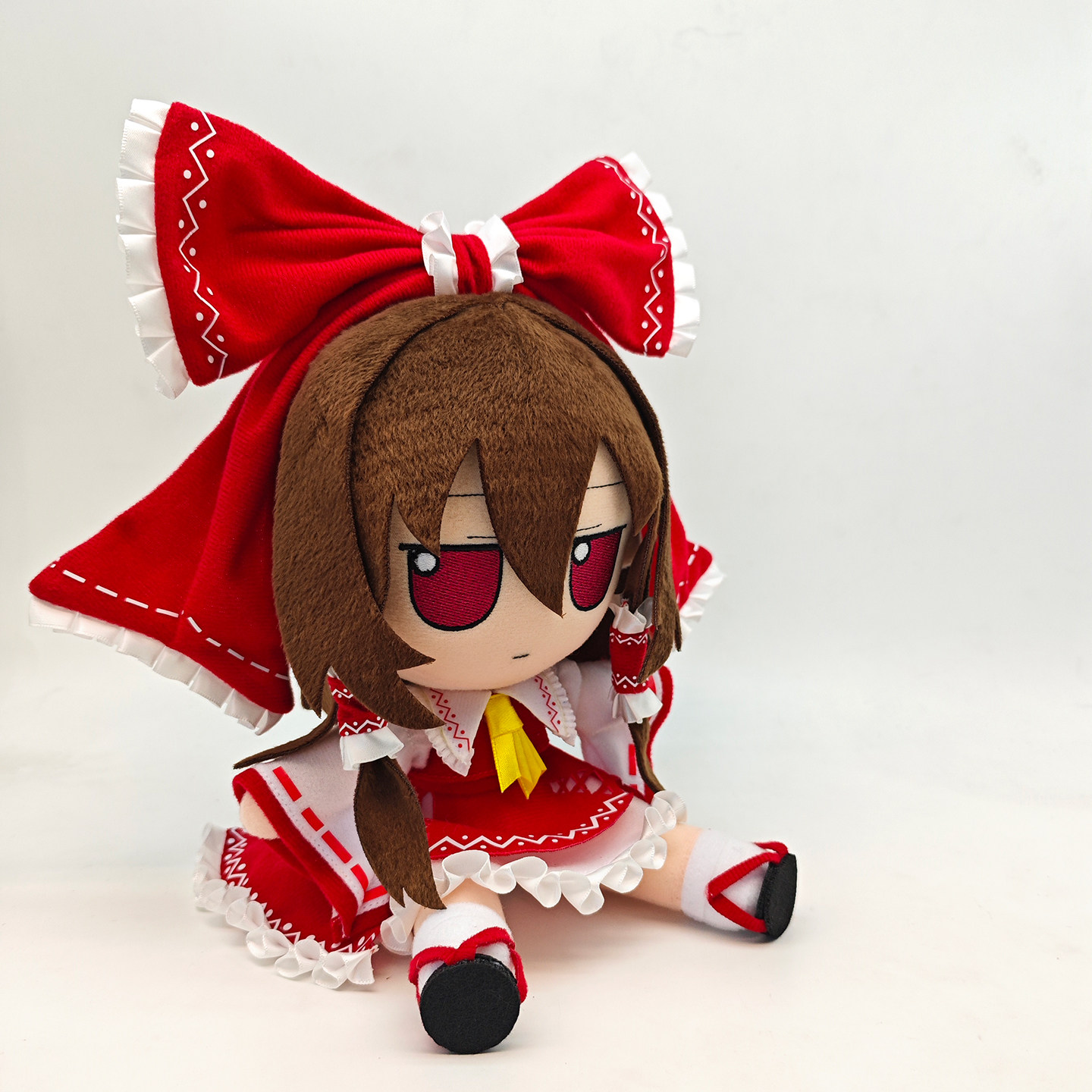 东方project 20cm布偶 fumoxfumo 博丽灵梦二创二次元车万礼物,淘宝优惠券,粉丝福利购,淘宝优惠卷