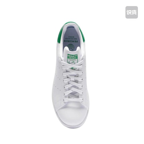 阿迪达斯adidas男款低帮板鞋白色/绿色/绿尾FX5502广东cj仓 - 图2