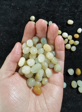 和田玉求吉石头民族用品念珠