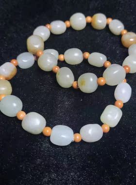 手串【和田玉手串】