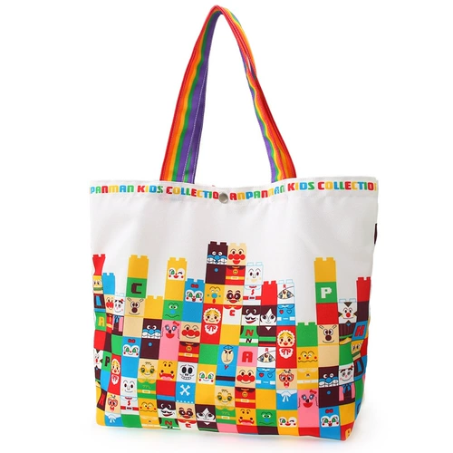 Японский вместительный и большой универсальный шоппер для матери и ребенка для выхода на улицу, сумка на одно плечо