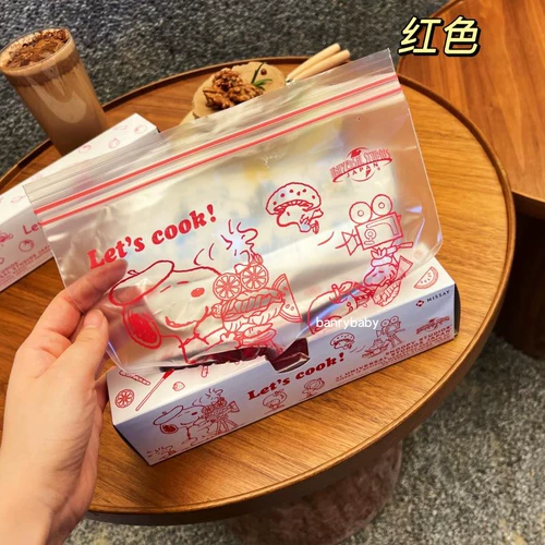 Nuby, японский герметичный мешок, мультяшная система хранения, ёмкость для хранения молока, увеличенная толщина