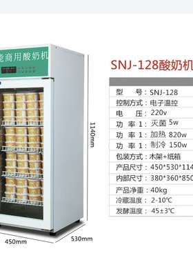 大容量水果捞奶吧设备酸奶机商用
