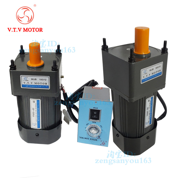VTV微特微220V调速减速电机60JB18G8 60JB25G8 60JB30G8 YN60-6 - 图3