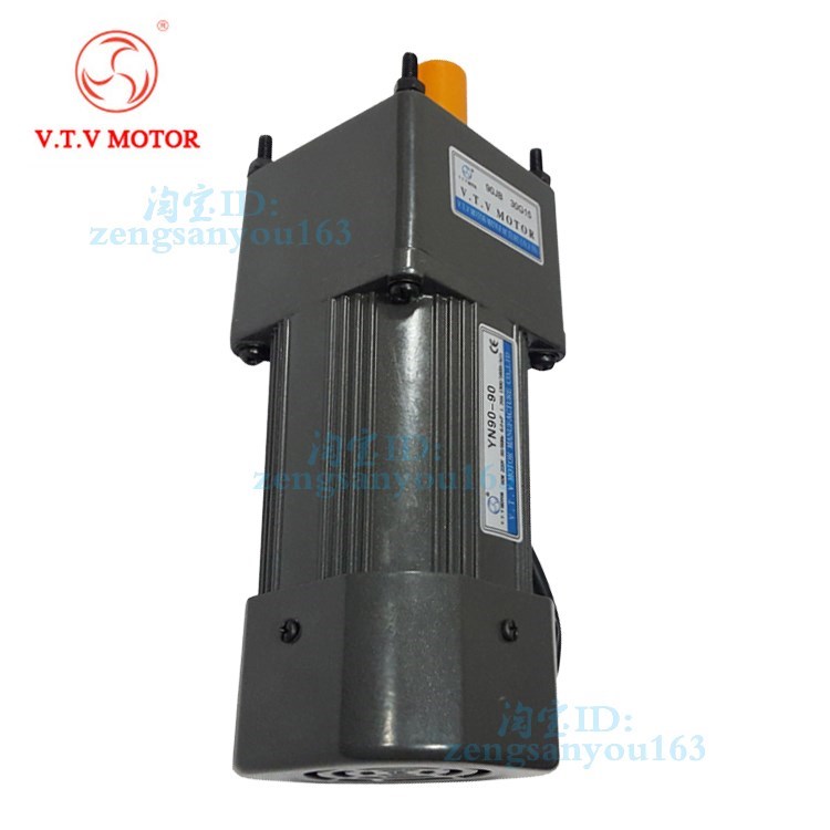 VTV微特微220V调速减速电机60JB18G8 60JB25G8 60JB30G8 YN60-6 - 图2