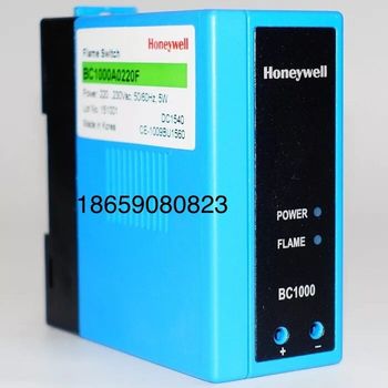 Honeywell BC1000A0220U/E, BC1000A0220U/F ຕົວຄວບຄຸມການເຜົາໃຫມ້ R4343E1017