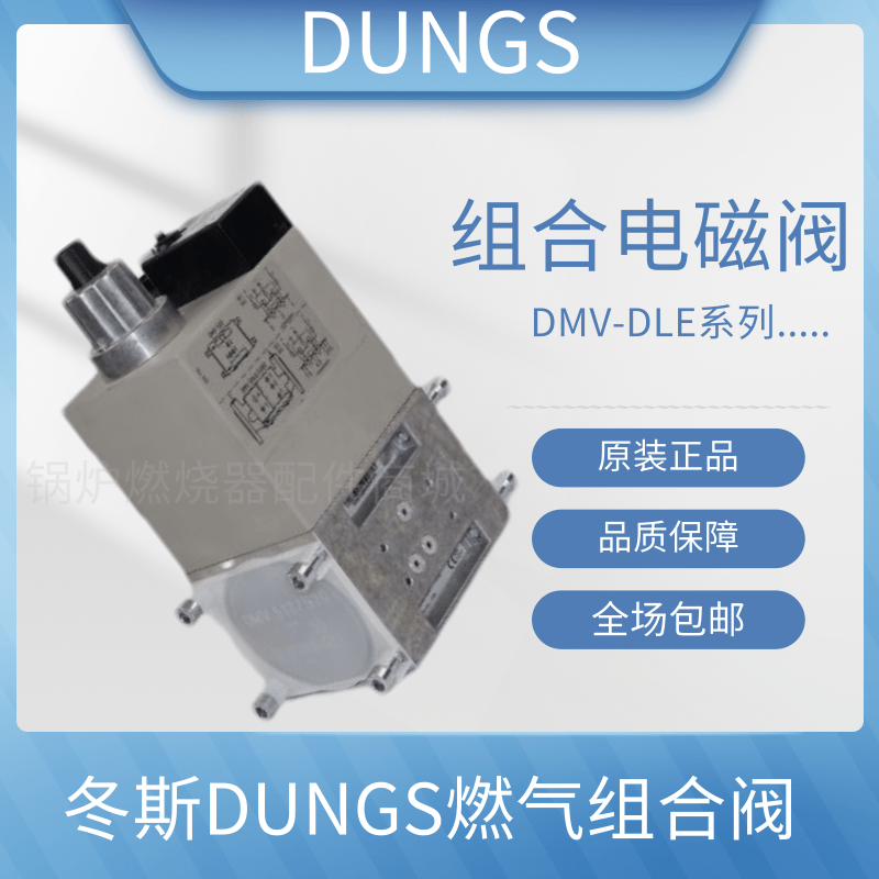 DUNGS组合阀DMV-DLE507/11 DMV-DLE512/11 DMV-DLE520/11电磁阀 - 图1