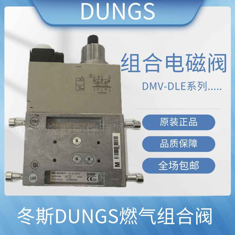 DUNGS组合阀DMV-DLE507/11 DMV-DLE512/11 DMV-DLE520/11电磁阀 - 图0