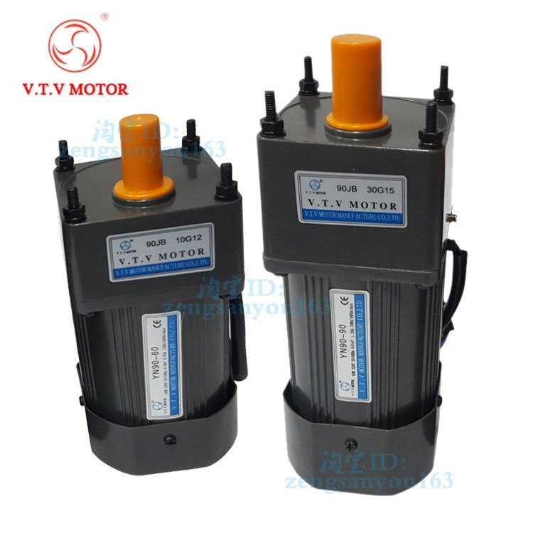 VTV微特微220V调速减速电机60JB18G8 60JB25G8 60JB30G8 YN60-6 - 图0