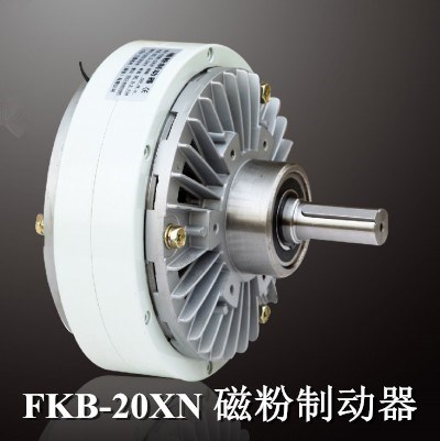 单轴磁粉制动器FKB-2.5XN 2.5N.M 1.24A兰菱机电进口品质DC24V - 图1