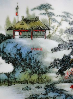 景德镇陶瓷工艺品时尚风家居摆设