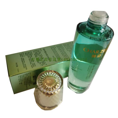 新装正品：婵姿丝柔嫩颜细肤水=新生醒活紫竹细肤水120ML保湿补水 - 图1