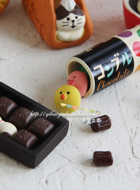 可爱树脂日系少女心zakka草莓猫潮玩摆件