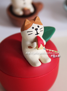 日式zakka巧克力蛋糕扭蛋五免邮