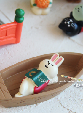 树脂摆件日式桌面可爱包邮