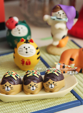 日系树脂装饰日式桌面可爱礼物