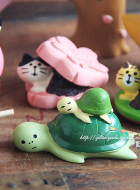 弃宝亚都树脂摆件日系桌面可爱