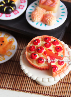 日式风点心鲷鱼烧树脂免邮道具