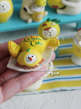 树脂摆件可爱桌面少女心创意