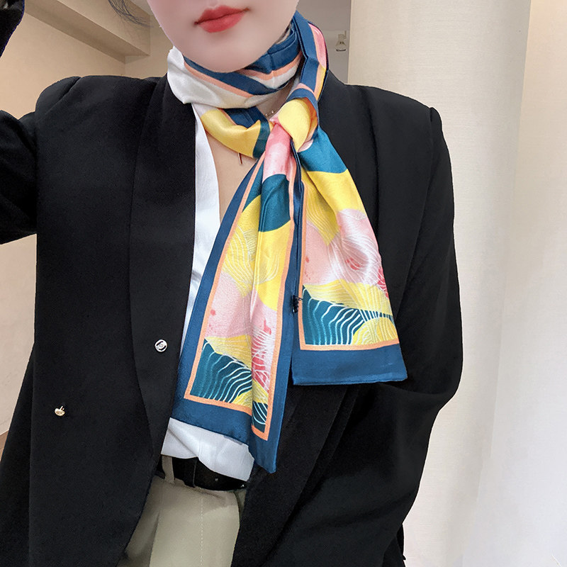 发带小飘带领巾颈饰丝巾新款女时尚百搭小长条装饰春秋搭配衬衫,淘宝优惠券,粉丝福利购,淘宝优惠卷