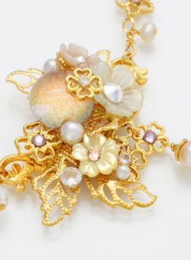 【项链】「华妃•女神」日本京都琉璃馆 华丽经典系列 新色项链