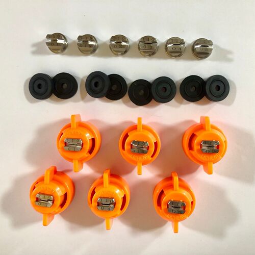 大疆不锈钢植保喷洒无人机喷头T16 T20 T30农业mg-1s1p扇形喷嘴 - 图3