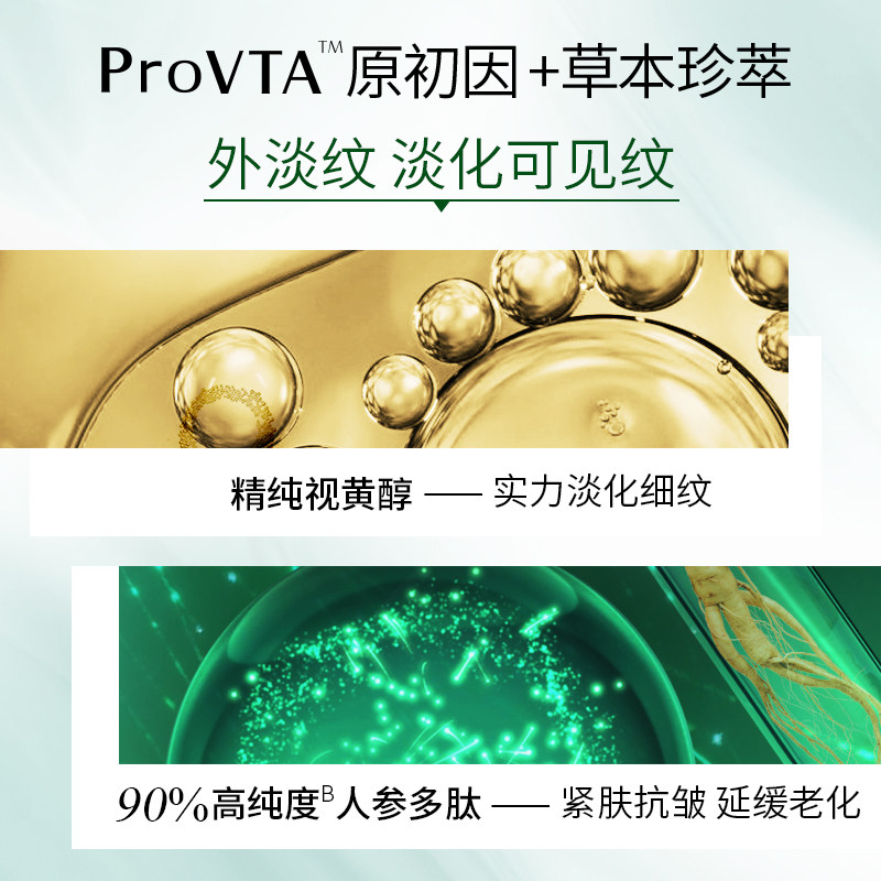 百雀羚帧颜去细纹抗衰老官方眼霜 百雀羚倾颜眼霜