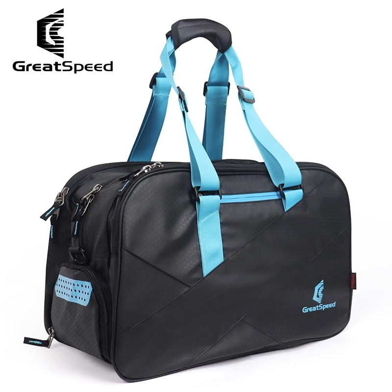 GREATSPEED2支装网球包衣物包健身包羽毛球包隔热层干湿独立鞋仓-图3