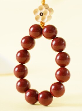 合香珠手串花蕊夫人2025新款国风手机挂链多用挂件配饰车挂