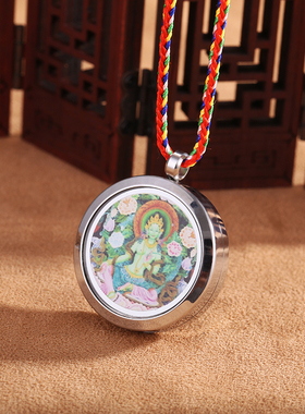 钛钢地藏王文殊菩萨大随求黄财神