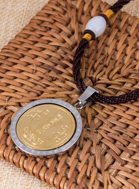 女士情侣项链民族风民族风吊坠