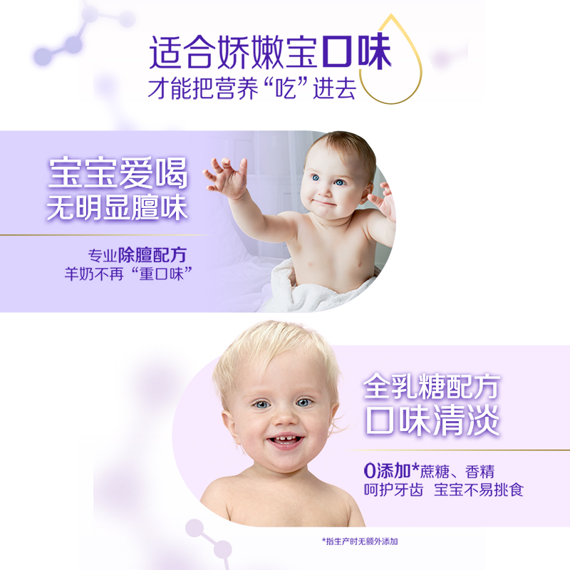 澳洲進口biostime合生元金水滴新生母嬰兒童寶寶羊奶粉3段800g6罐_BIOSTIME官方海外旗艦店_奶粉/輔食/營養品/零食