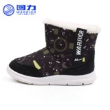 Warrior, детские короткие сапоги, зимние ботинки для мальчиков, коллекция 2023