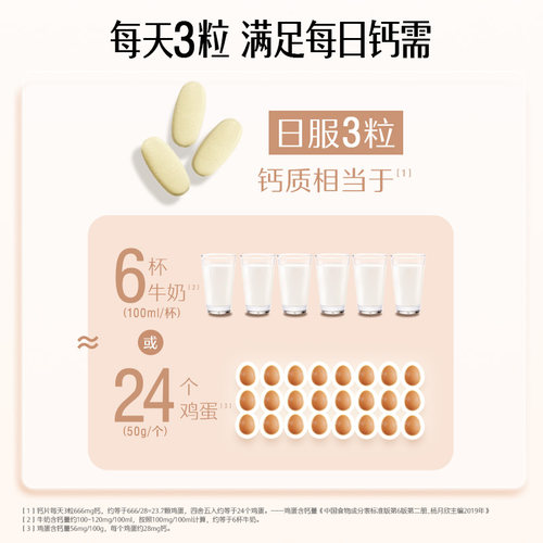 Swisse斯维诗K2柠檬酸钙娘娘钙成人男女性钙片维D3官方旗舰店正品 - 图1