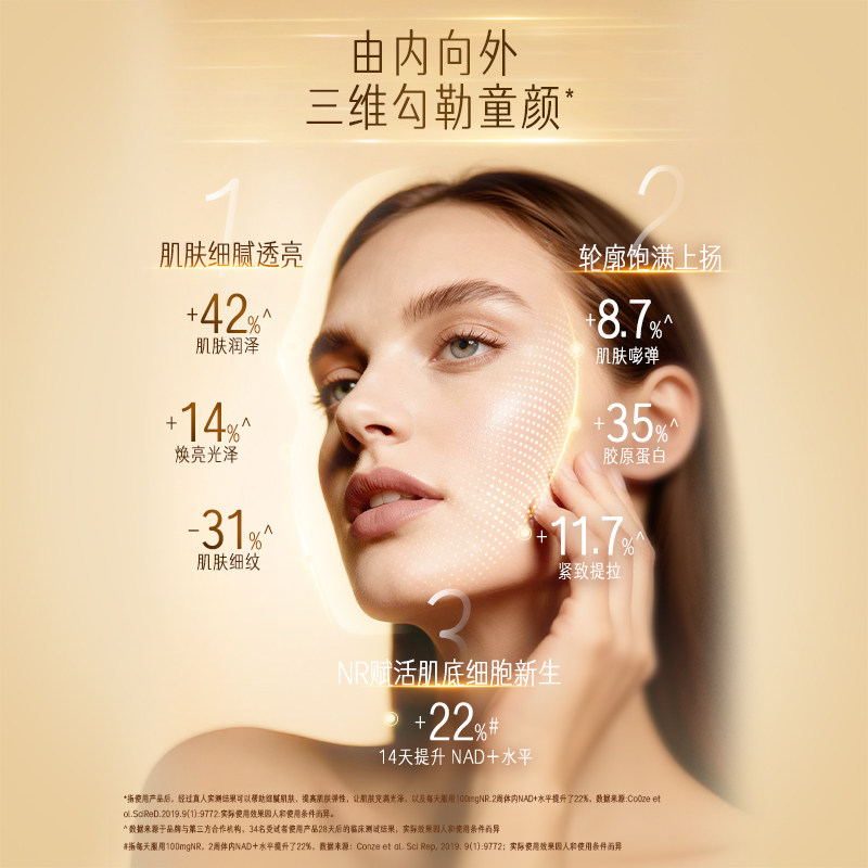 【双11同价抢先享】Swisse PLUS斯维诗nad+童颜丸内服葡萄籽胶囊