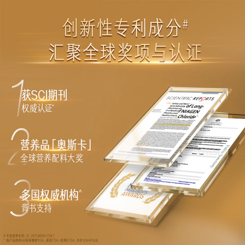 SwissePLUS斯维诗海外nad+新生瓶UltraNR时光胶囊含麦角硫因PQQ - 图3