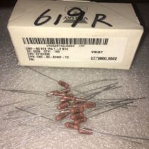 DALE 0 5W 619R 1% Generation 620R CMF60 Fever resistance 3 5 * 10MM