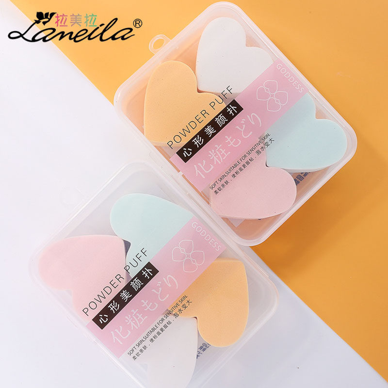 海绵气垫粉扑粉底干湿两用化妆工具女定妆粉饼洁面美妆蛋持久超软,淘宝优惠券,粉丝福利购,淘宝优惠卷