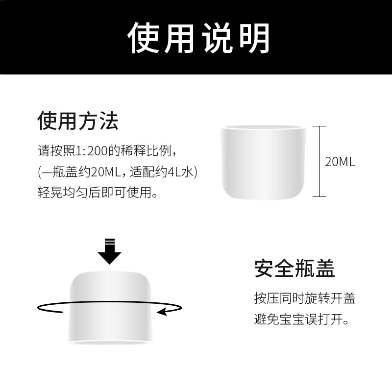 配石头扫地机器人G10S地面清洁液PRO配件T7Splus U10洗地机清洁剂-图2