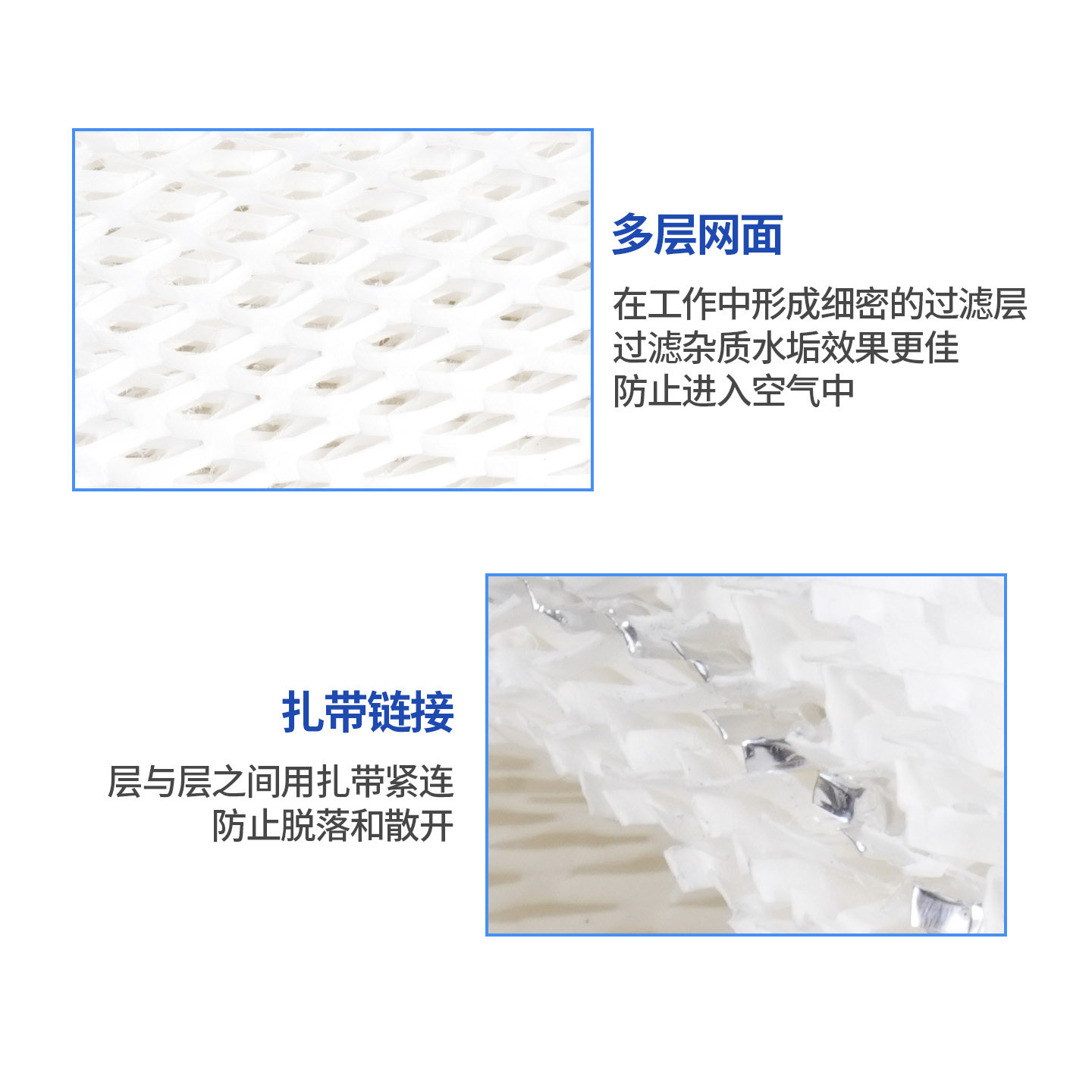 Compatible with Philips humidifier filter WF2/HU4801/HU4802/HU4803/HU4811/HU4813