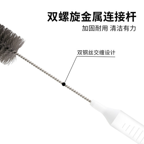 适用添可追觅必胜美的洗地机清洁刷清理毛刷清洗污水箱清水箱配件 - 图0