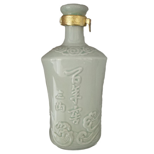 三沟白酒 三沟红百年窖42度整箱6瓶×500mL兼香型礼品酒纯粮白酒 - 图0