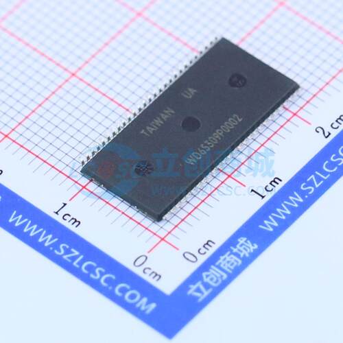 W9825G6KH-6I TSOPII-54 全新原装正品 渠道直售现货 - 图0