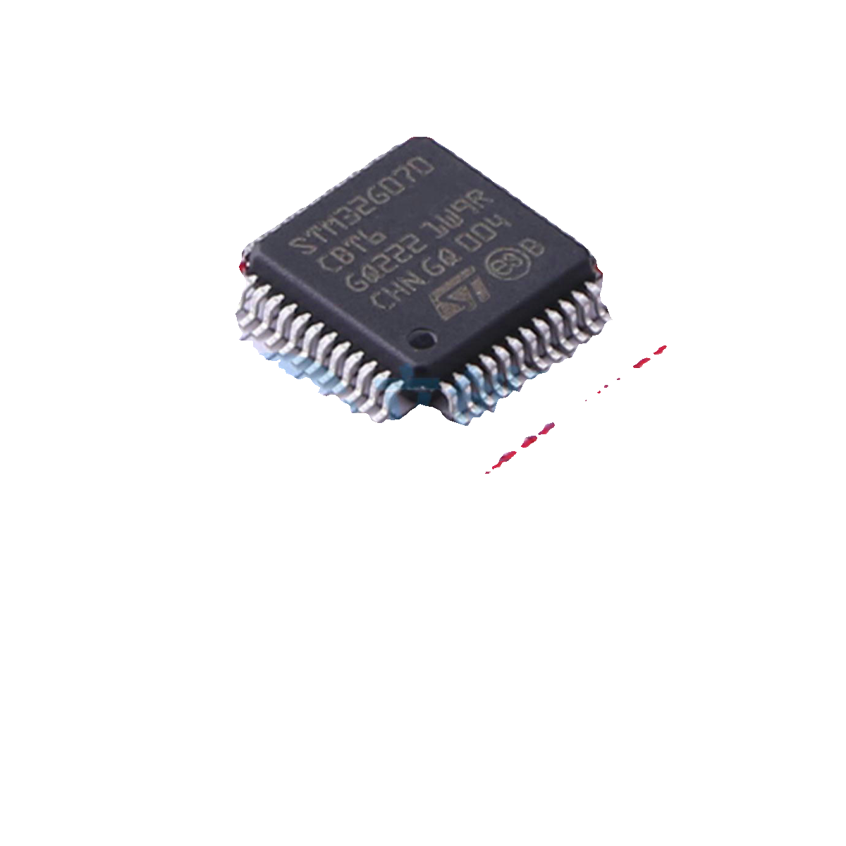 STM32G070CBT6  LQFP-48  全新原装正品 优势低价 渠道直售现货 - 图1