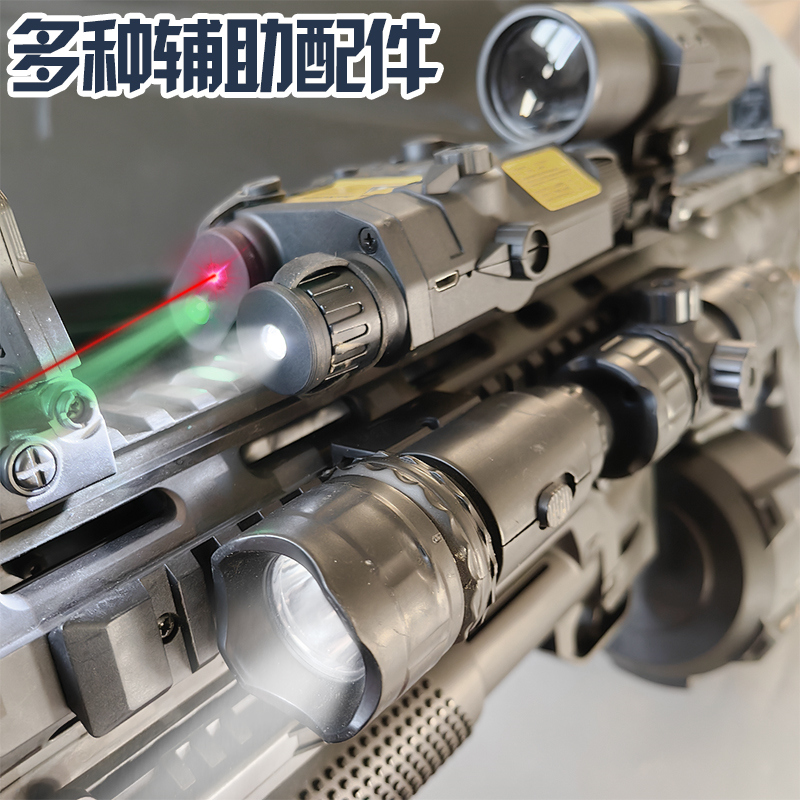 M416儿童男孩手自一体玩具电动连发自动仿真可发射突击专用软弹枪