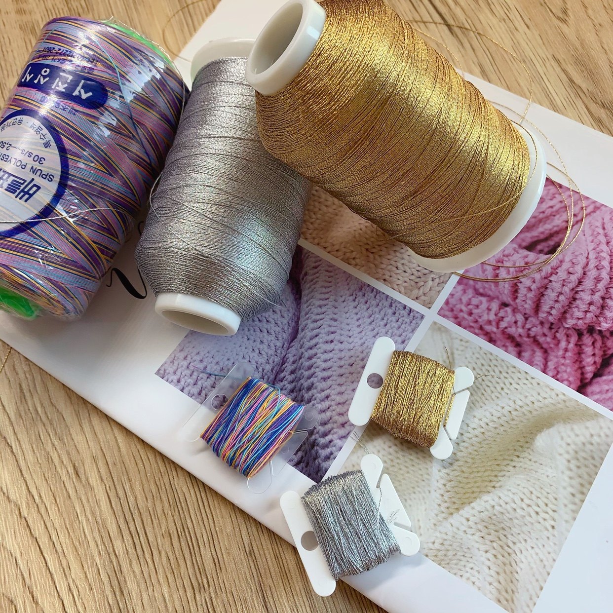 布妮 韩国进口金银五彩线手工diy饰品发夹材料 20米一板 手缝线,淘宝优惠券,粉丝福利购,淘宝优惠卷